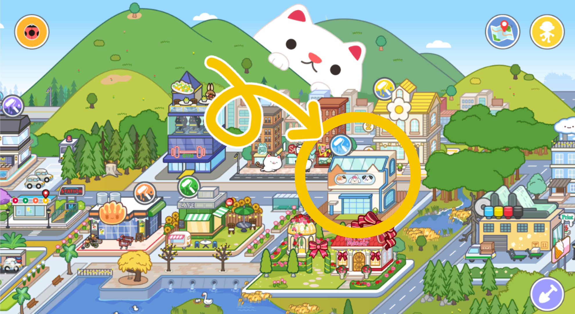 米家小镇披萨店安卓版(米家小镇更新日料店)-第2张图片-QuickQ官网 米家小镇披萨店安卓版(米家小镇更新日料店)-第2张图片-QuickQ官网